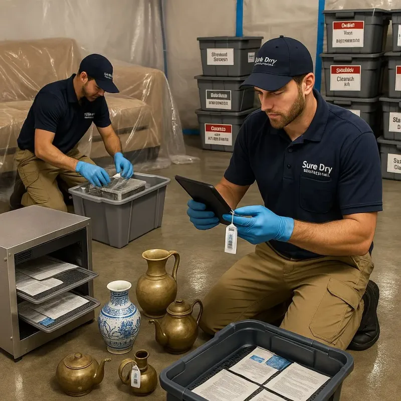 Content Protection and Restoration process in Simpsonville, KY