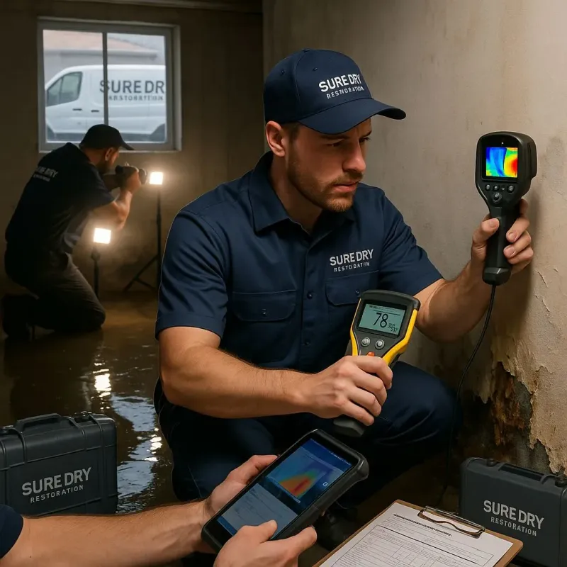 Initial Assessment and Documentation process in Simpsonville, KY